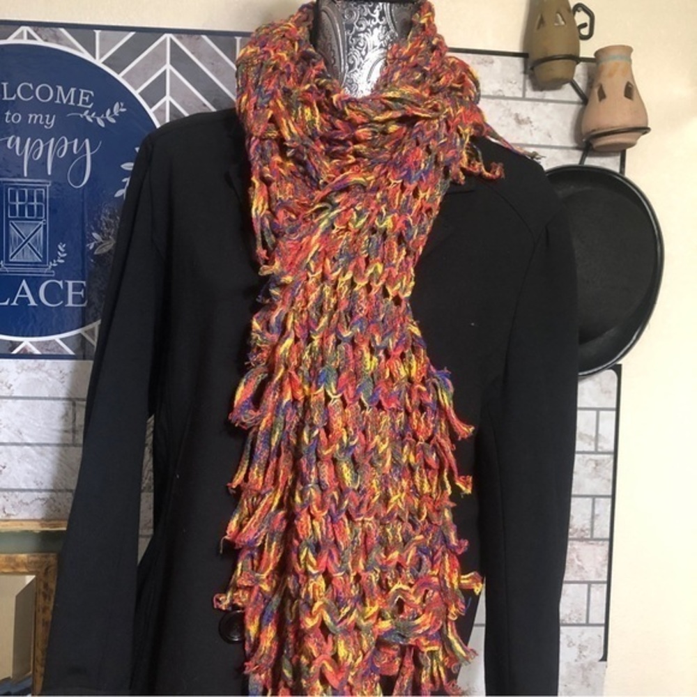 Knit scarf‎